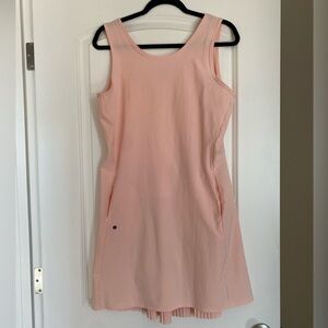 Women’s Sleeveless Pink Athletic Dress